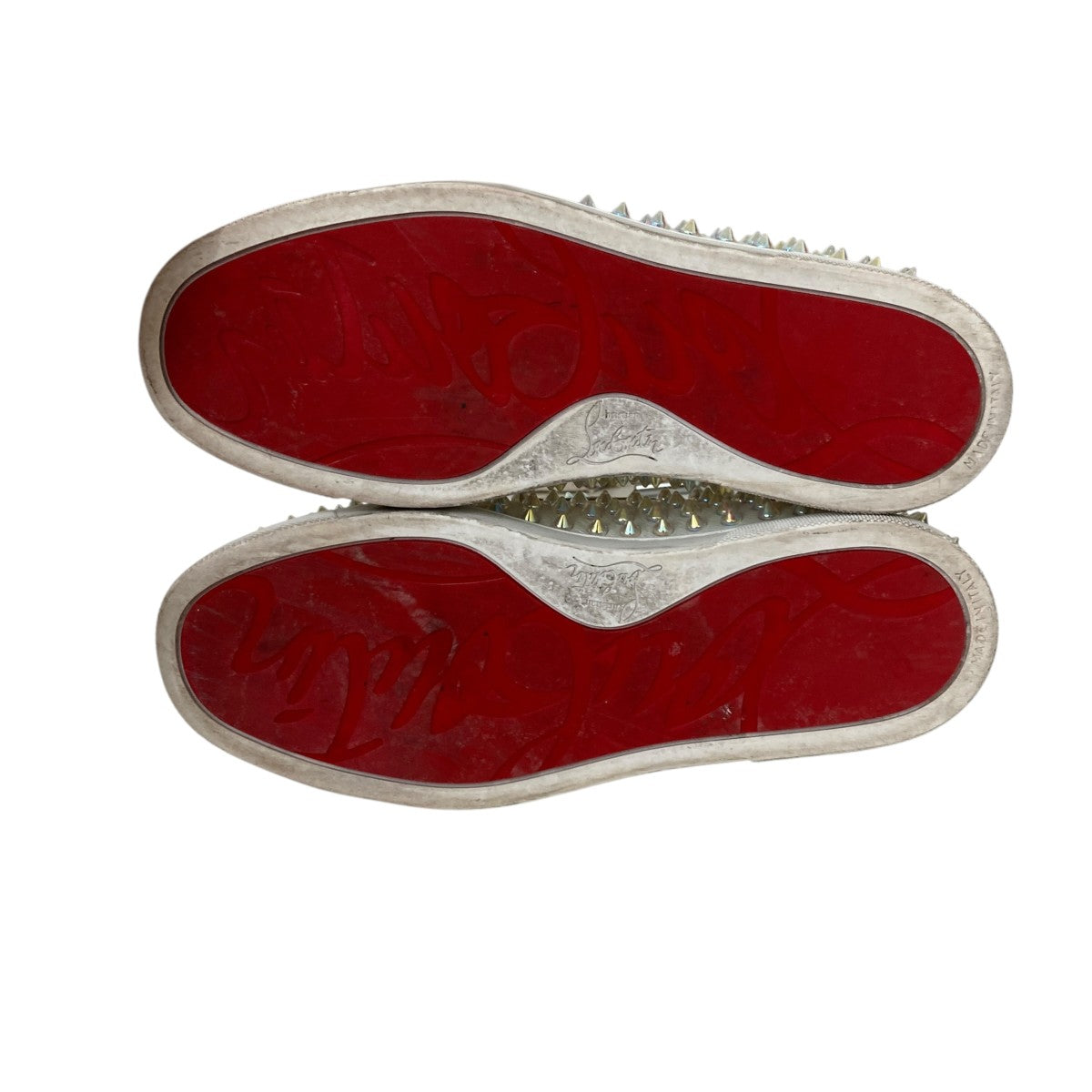 Christian Louboutin ローラーボートスニーカー3120490 古着・中古-3枚目のアイテム画像