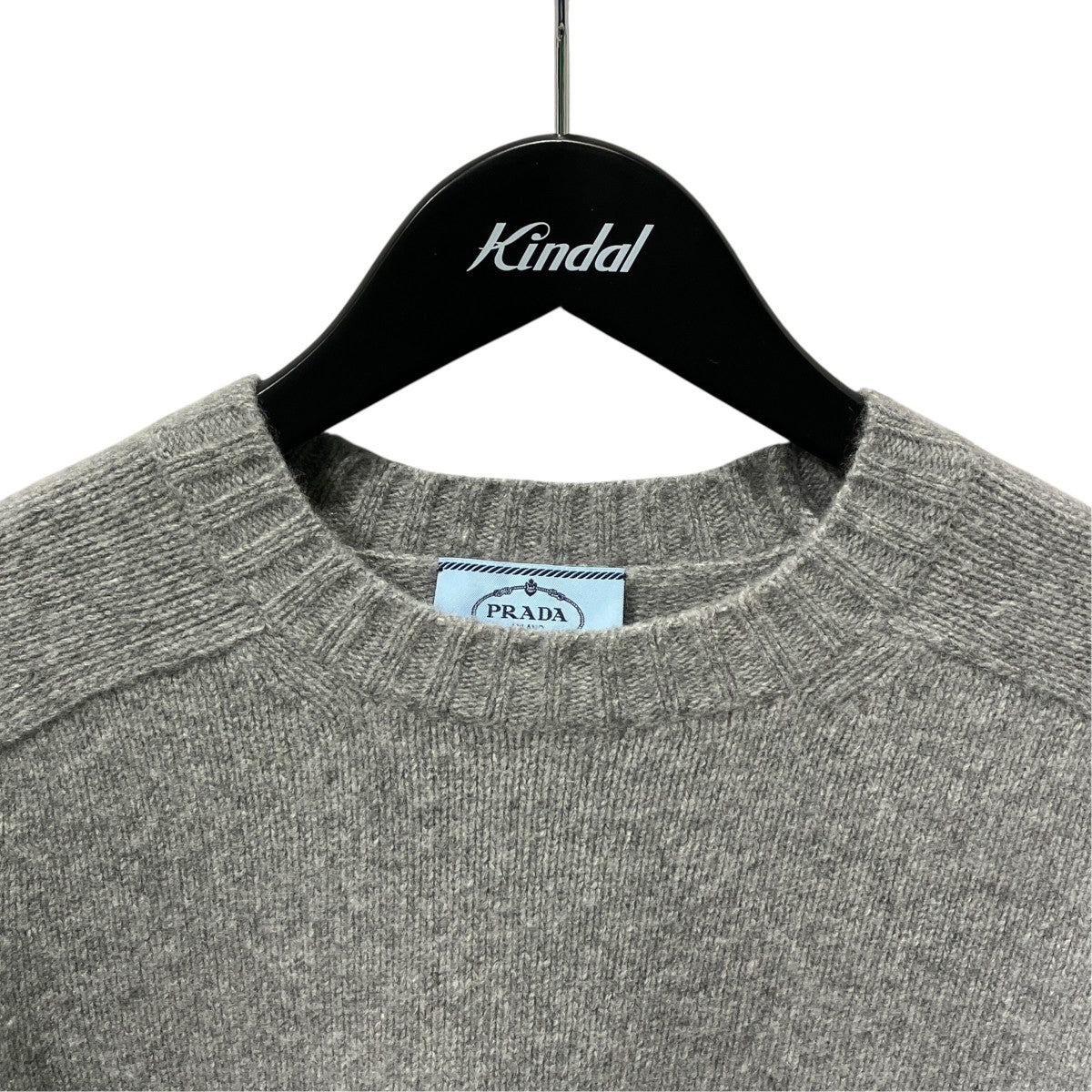 PRADA ウールクルーネックニットクルーネックニットP24E00 古着・中古-3枚目のアイテム画像