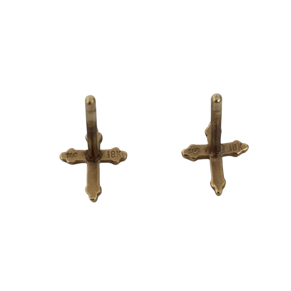 LOREE RODKIN TINY FANCY CROSS STUD PIERCEピアスH139-004 古着・中古-3枚目のアイテム画像