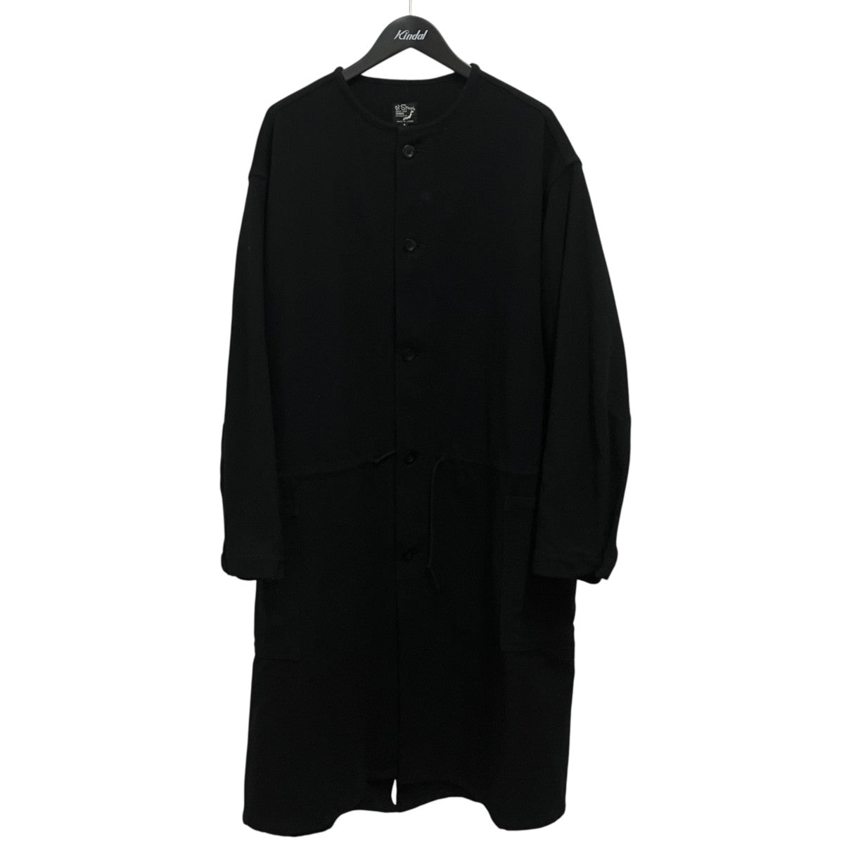 orSlow ノーカラーコート 古着・中古-1枚目のアイテム画像