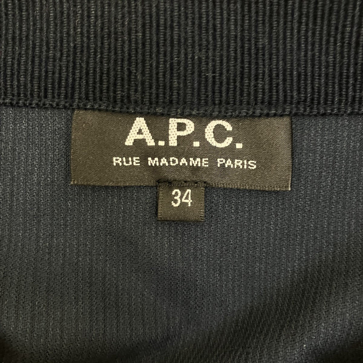 A．P．C． ワンピース23196-1-12151 古着・中古-6枚目のアイテム画像