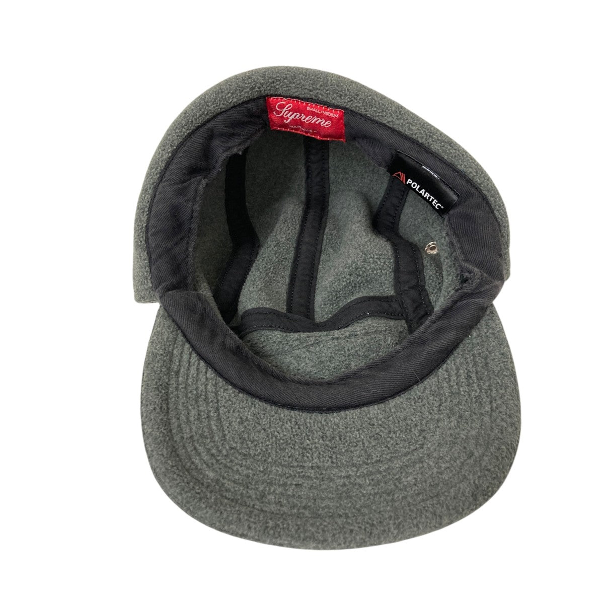 16AWPolartec Fleece Ear Flap Camp Capキャップ