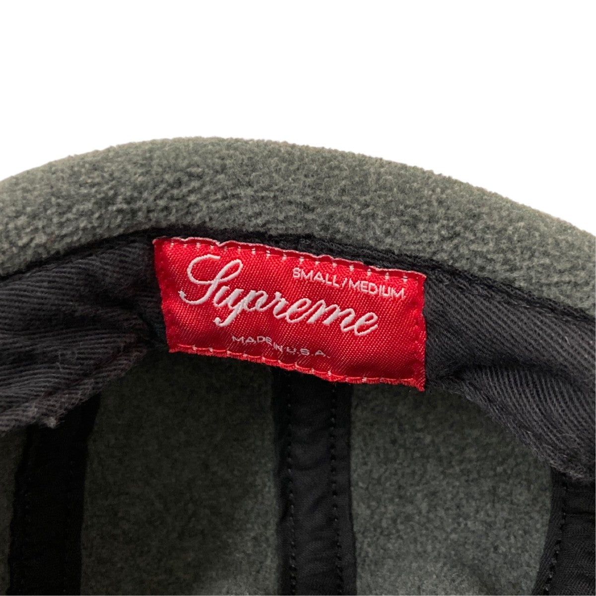 16AWPolartec Fleece Ear Flap Camp Capキャップ