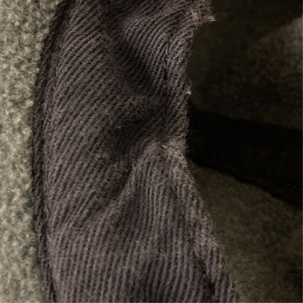 16AWPolartec Fleece Ear Flap Camp Capキャップ