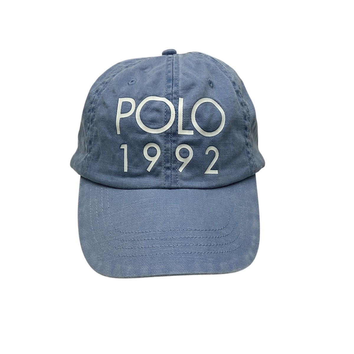 POLO RALPH LAUREN 90s 1992スポーツキャップ Vintageキャップ 古着・中古-2枚目のアイテム画像