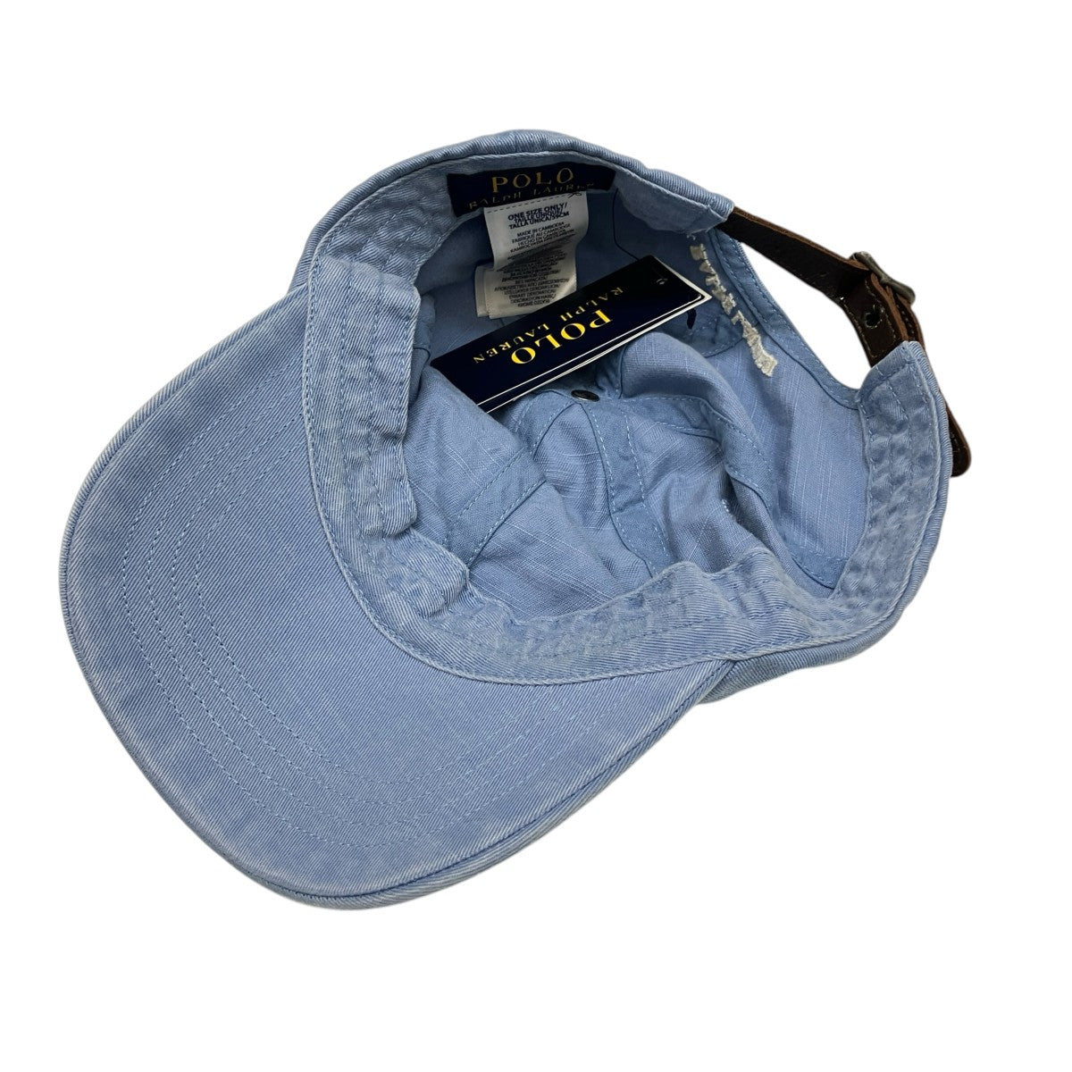 POLO RALPH LAUREN 90s 1992スポーツキャップ Vintageキャップ 古着・中古-4枚目のアイテム画像