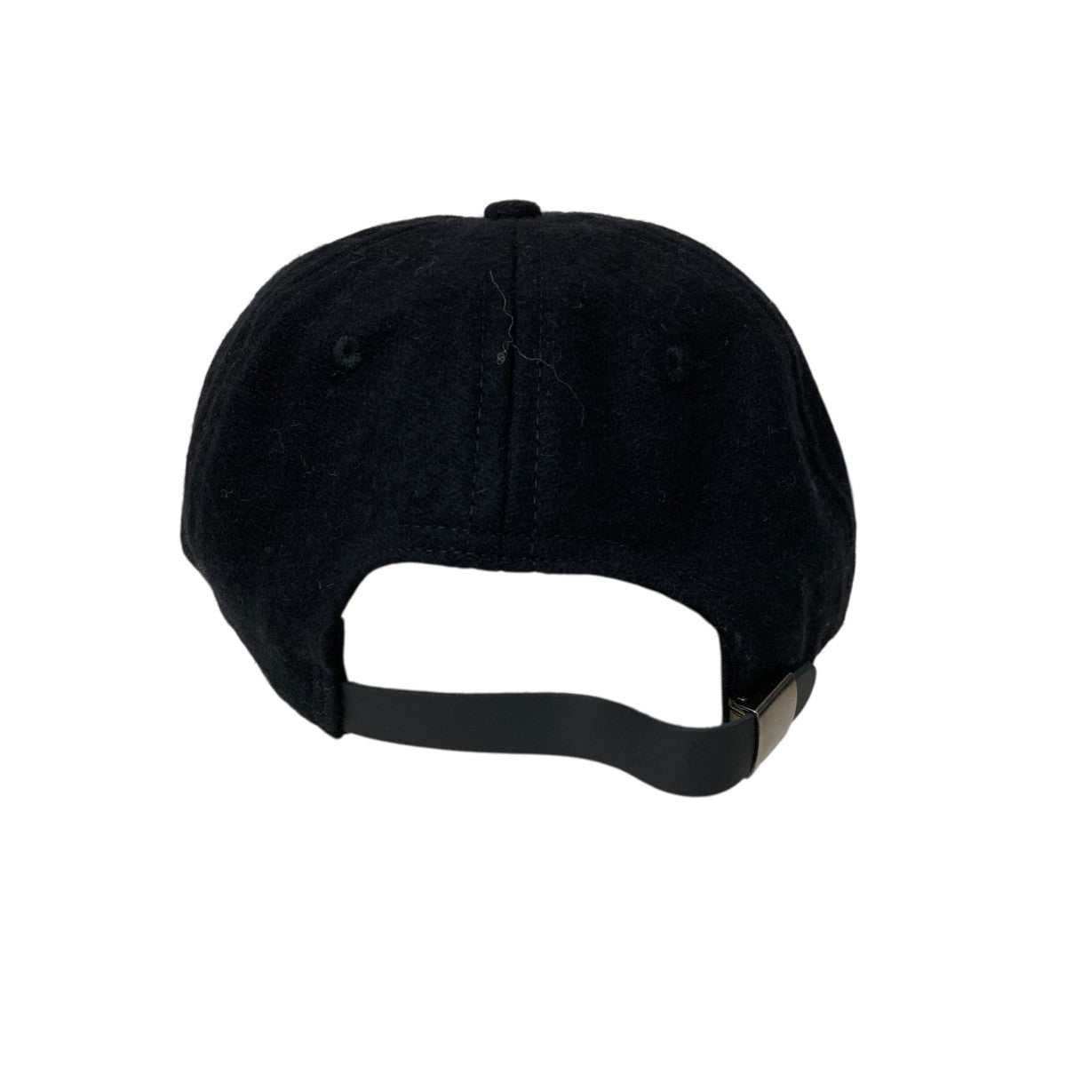 CDG×EBBETS FIELD FLANNELS ロゴ ウール ベースボールキャップSZ-K604 古着・中古-2枚目のアイテム画像