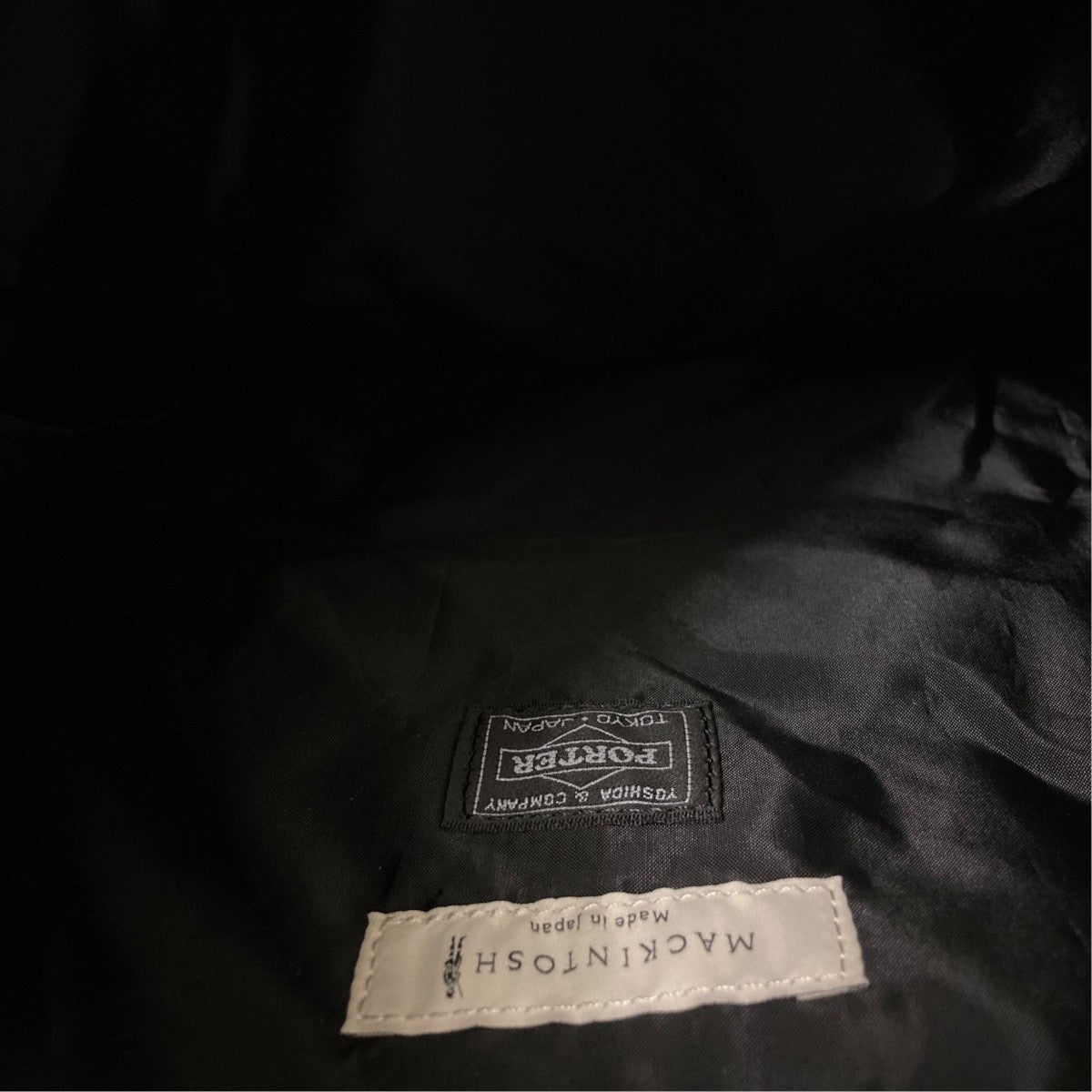 PACKABLE TOTE BAGトートバッグ64-61-0550-118