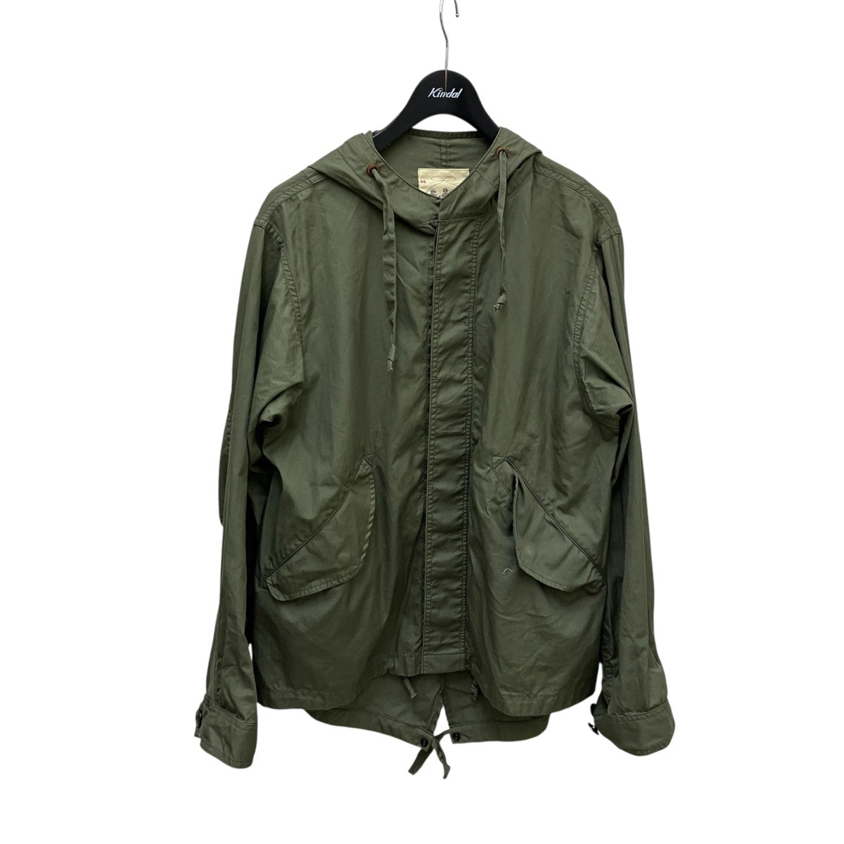 MONITALY USA製ミリタリージャケット 古着・中古-1枚目のアイテム画像