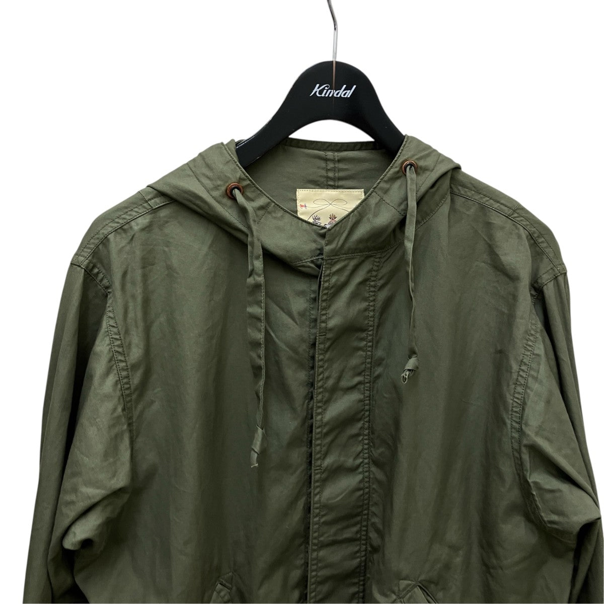 MONITALY USA製ミリタリージャケット 古着・中古-2枚目のアイテム画像