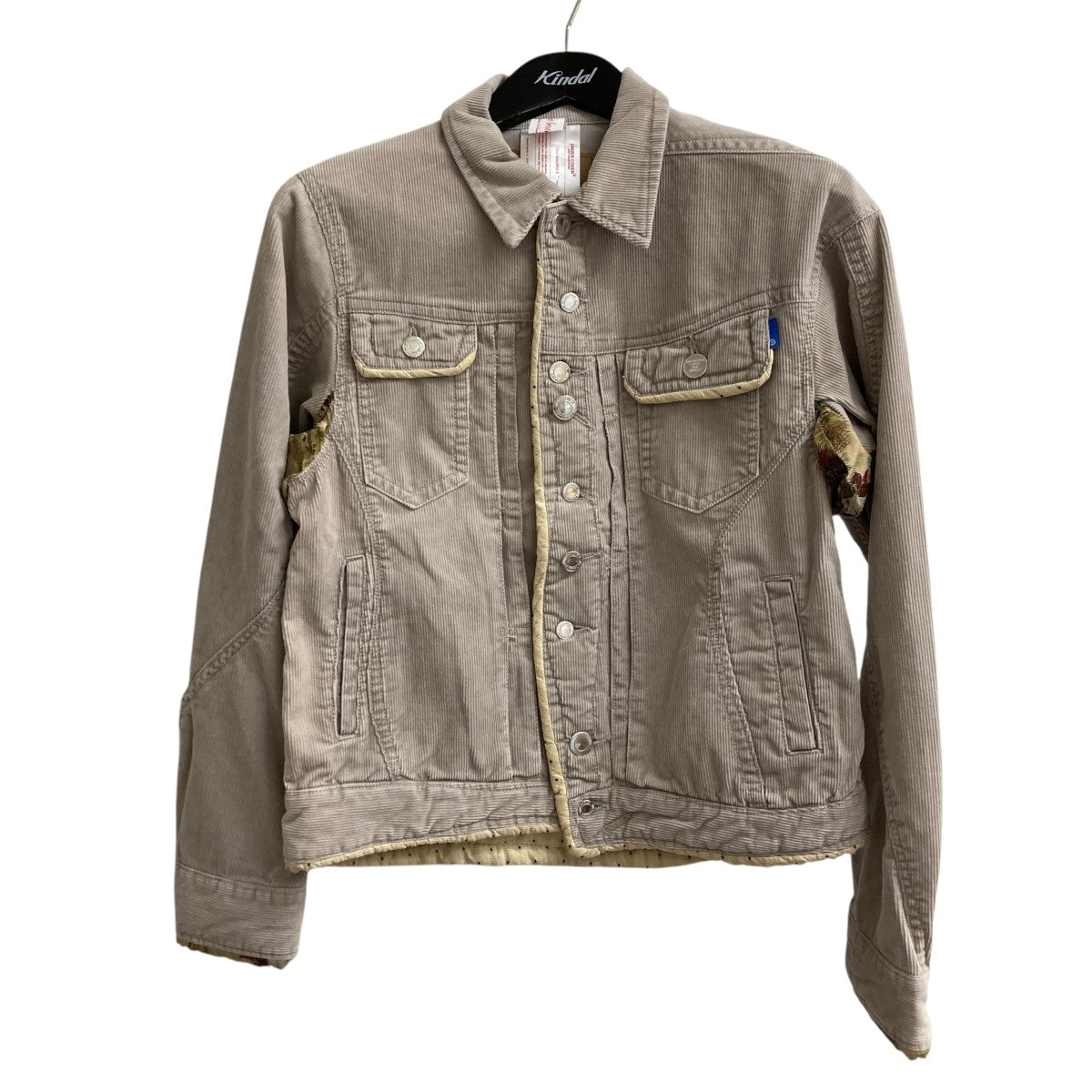 Cotton Corduroy JacketコーデュロイジャケットUC2E1204