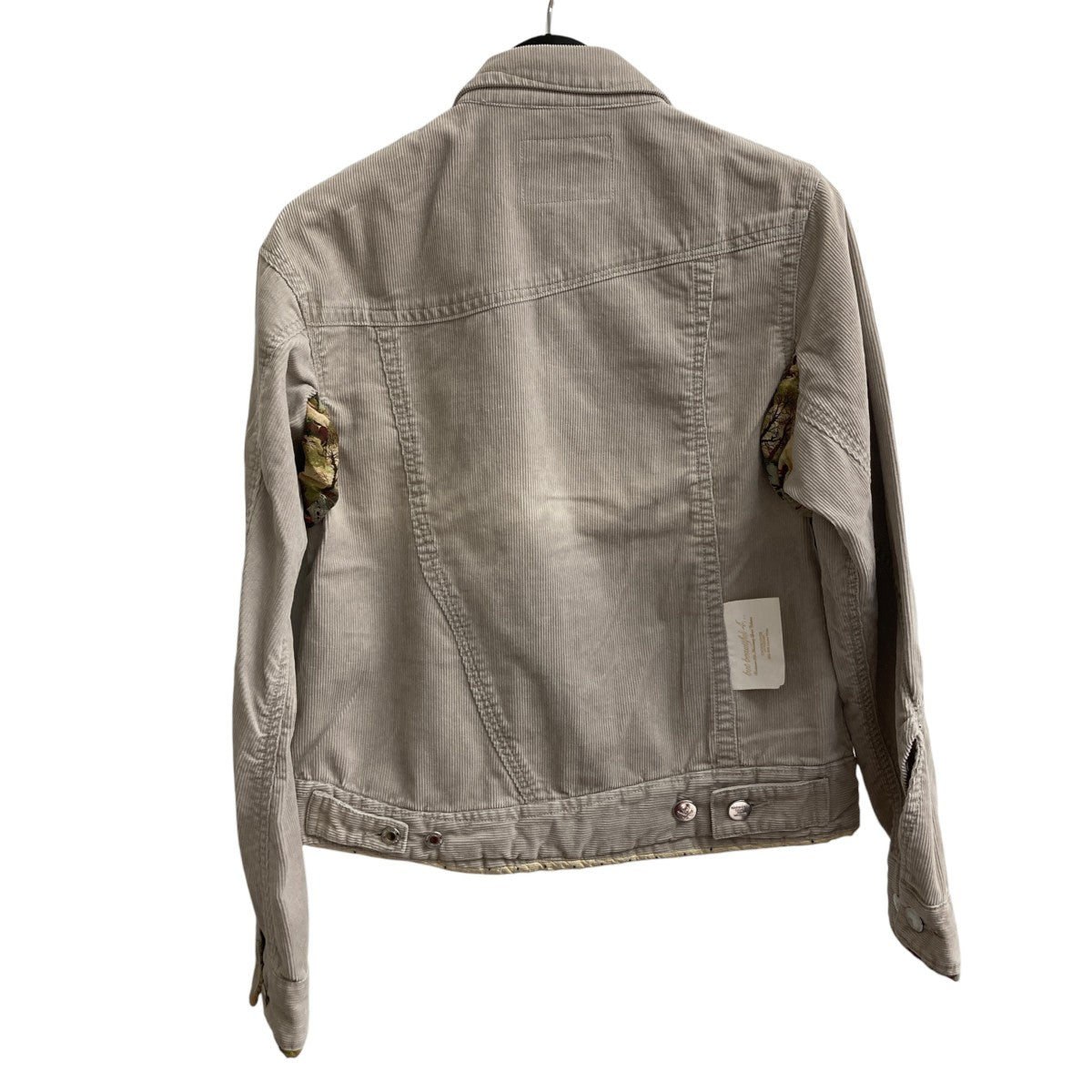 Cotton Corduroy JacketコーデュロイジャケットUC2E1204