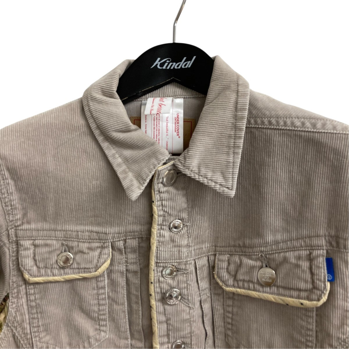 Cotton Corduroy JacketコーデュロイジャケットUC2E1204