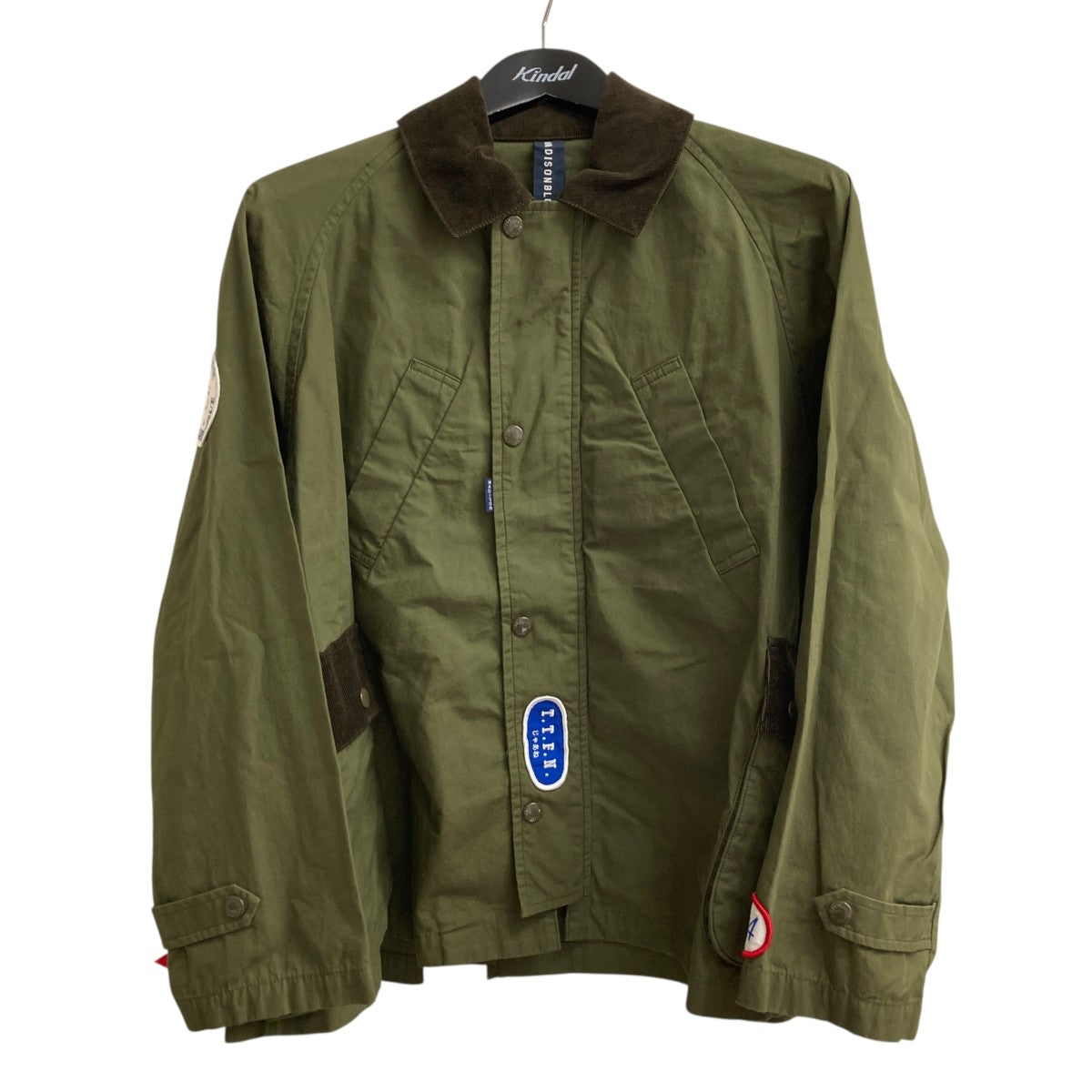 HUNTING SHORT COATジャケットMB254-2101DC