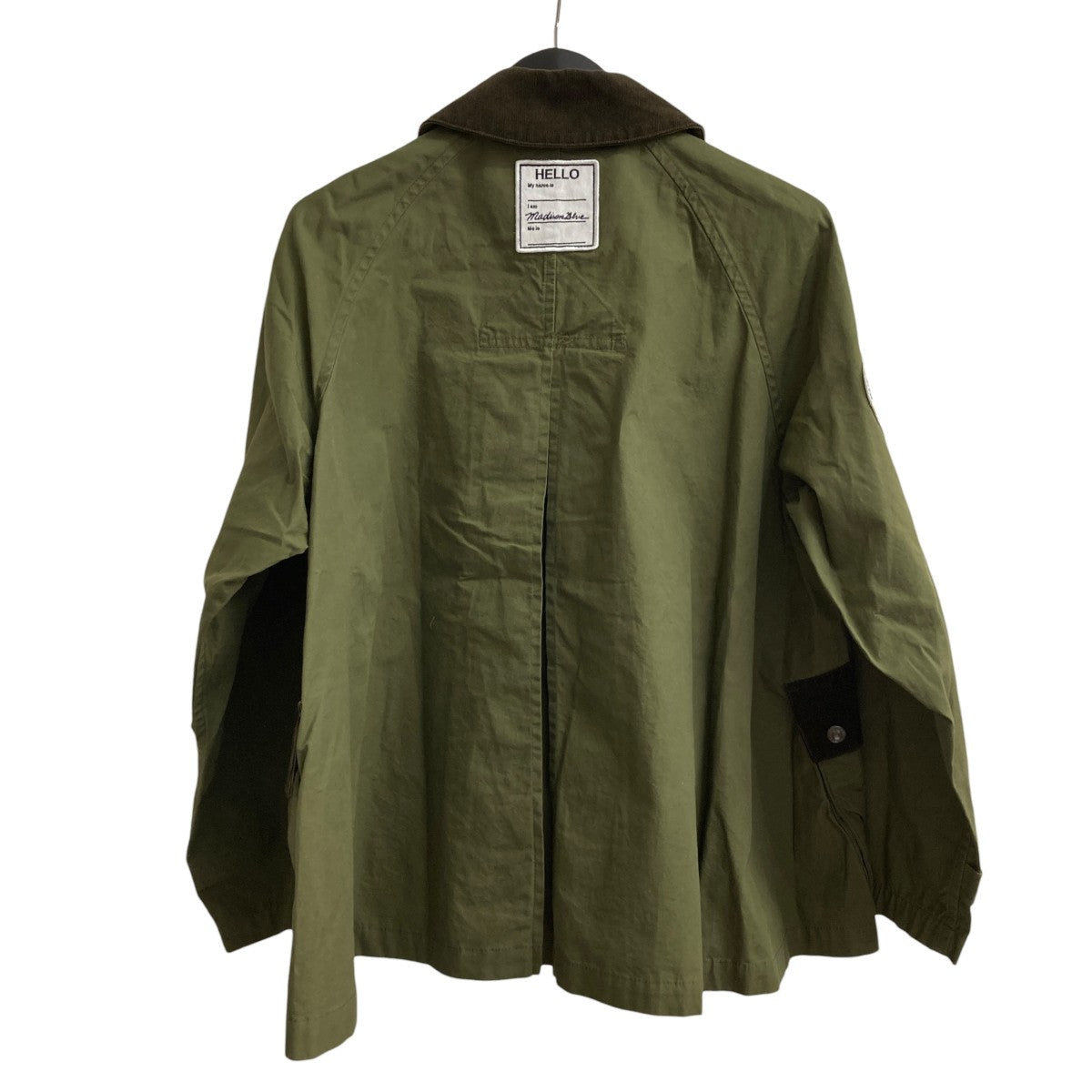 HUNTING SHORT COATジャケットMB254-2101DC