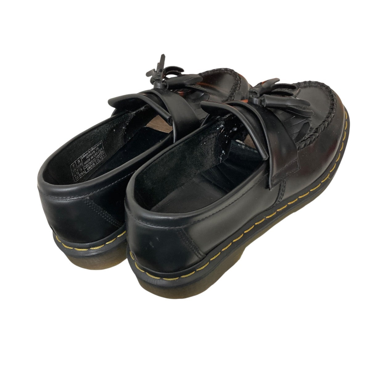 Dr．Martens ADRIAN YS タッセルローファーローファー22209001 古着・中古-2枚目のアイテム画像
