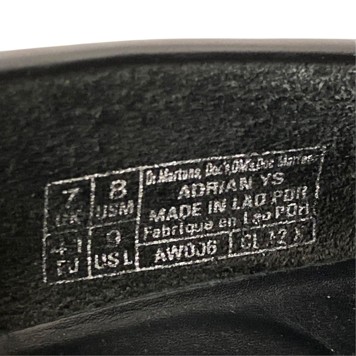 Dr．Martens ADRIAN YS タッセルローファーローファー22209001 古着・中古-6枚目のアイテム画像
