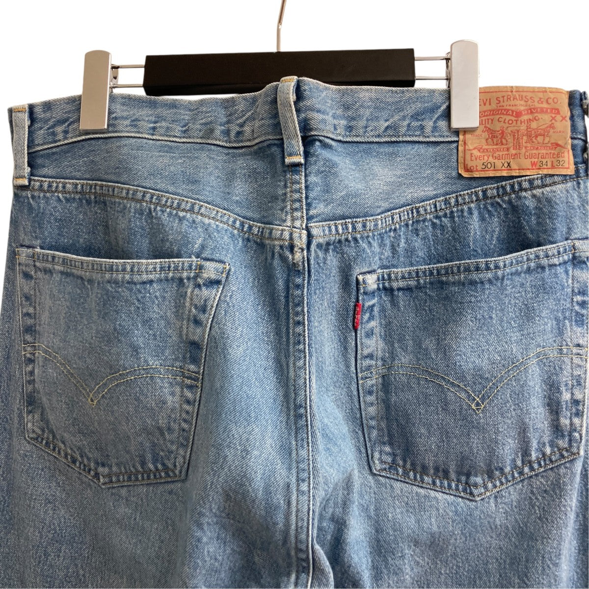 501XX ビッグEデニムパンツ50155-0099
