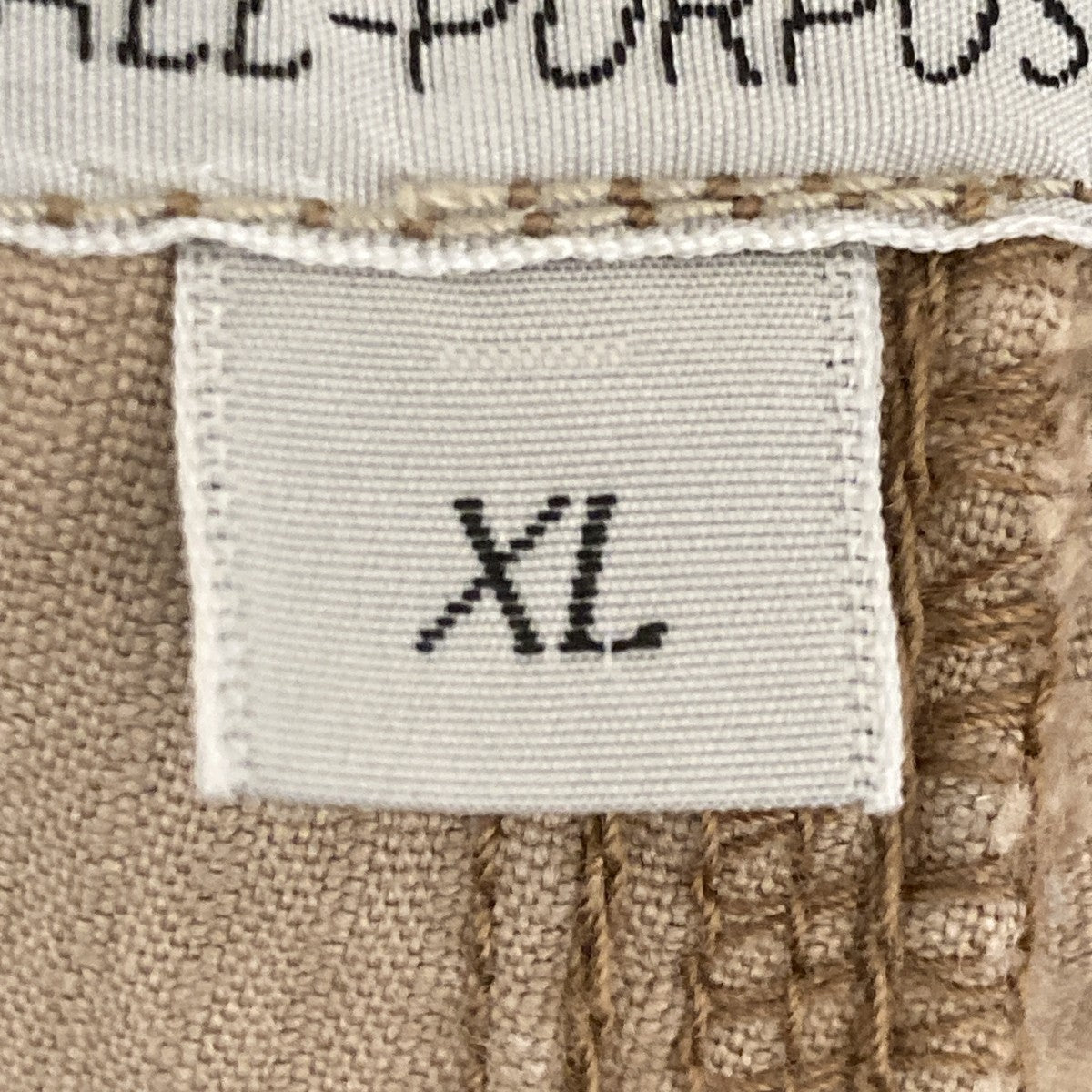 21AWCorduroy Easy PantsコーデュロイパンツSD21F-PT06