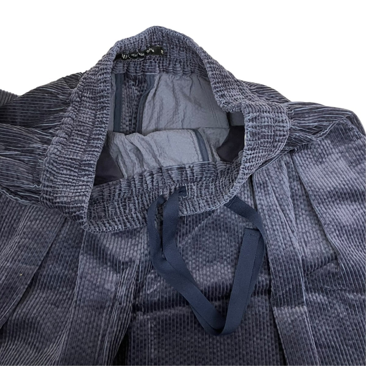 nicholson and nicholson コーデュロイパンツHAKAMA-BB 古着・中古-4枚目のアイテム画像