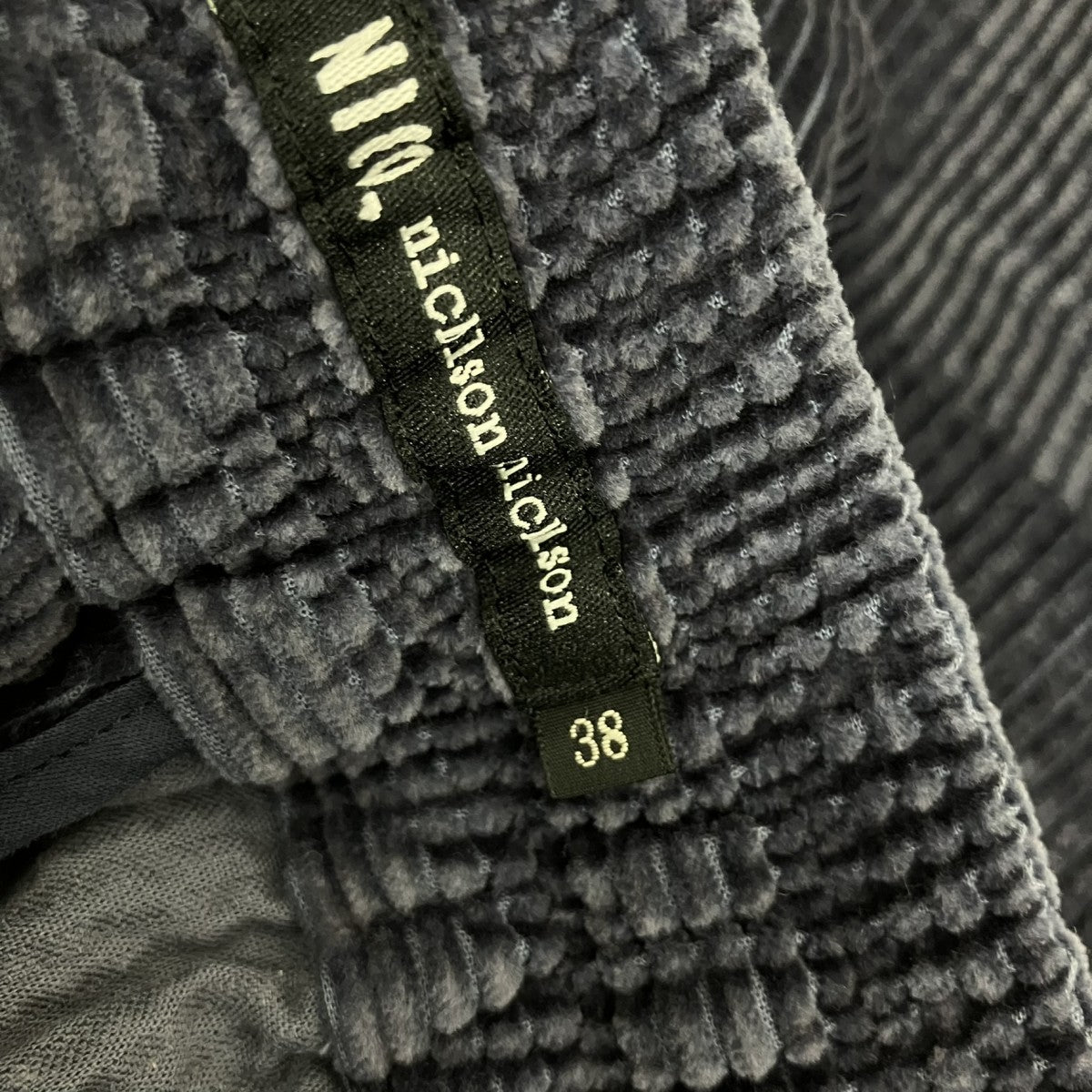 nicholson and nicholson コーデュロイパンツHAKAMA-BB 古着・中古-7枚目のアイテム画像