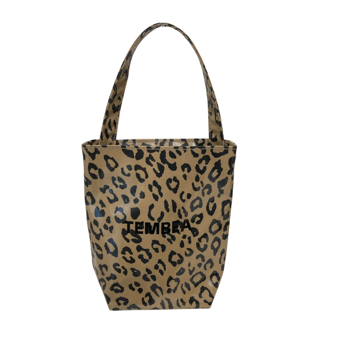 TEMBEA BAGUETTE TOTE MINIレオパード柄トートバッグTMB-2381H 古着・中古-1枚目のアイテム画像