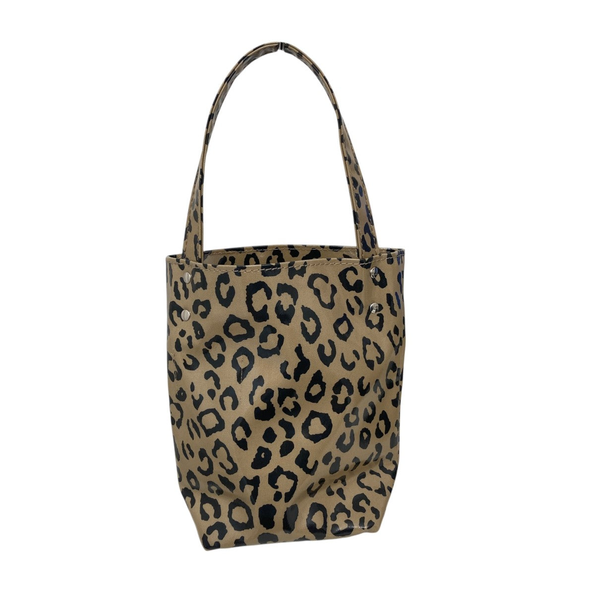 TEMBEA BAGUETTE TOTE MINIレオパード柄トートバッグTMB-2381H 古着・中古-2枚目のアイテム画像