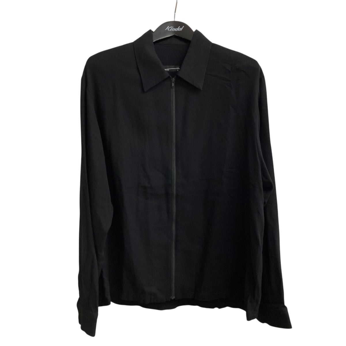 RAYON TWILL FRONT ZIP SHIRTジップシャツ2225-102