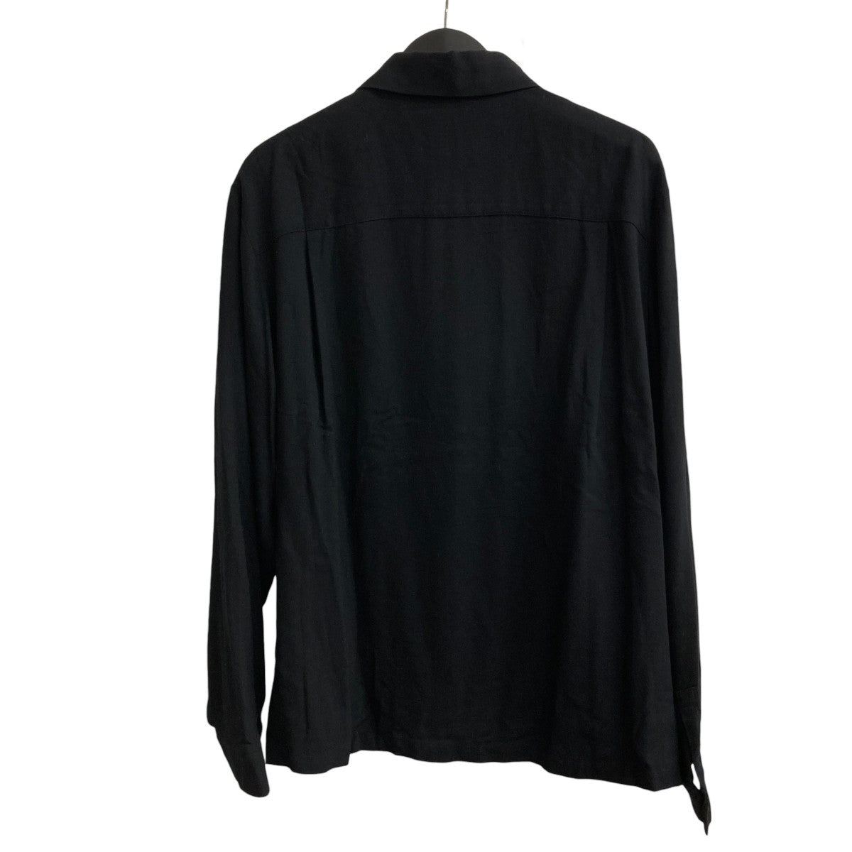 RAYON TWILL FRONT ZIP SHIRTジップシャツ2225-102