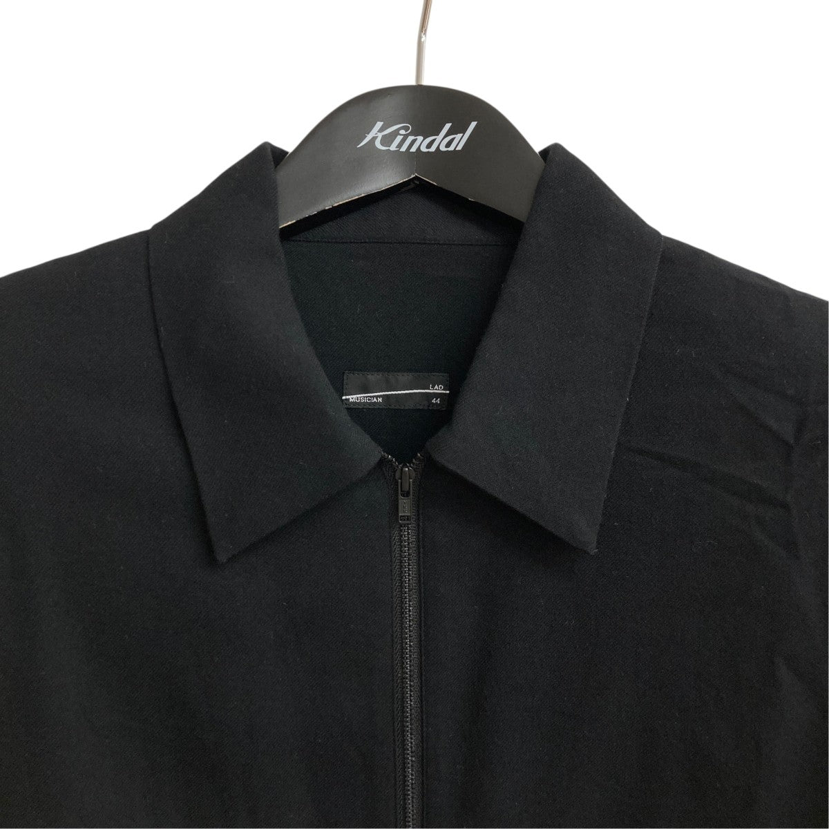 RAYON TWILL FRONT ZIP SHIRTジップシャツ2225-102