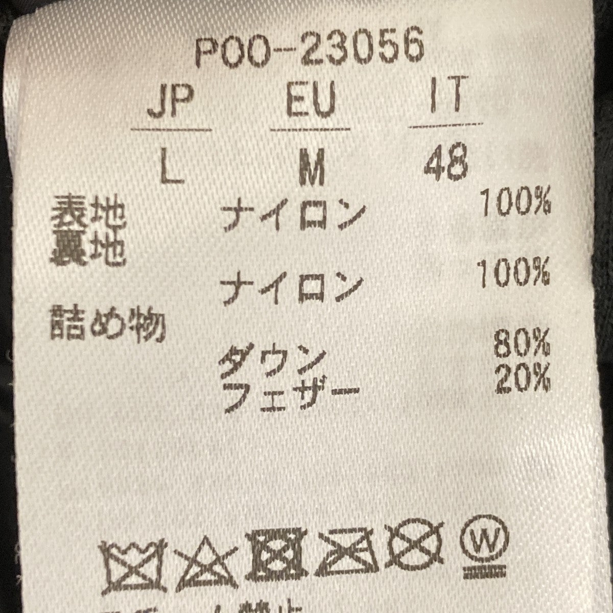 GORE-TEX LABSダウンジャケットP00-23056