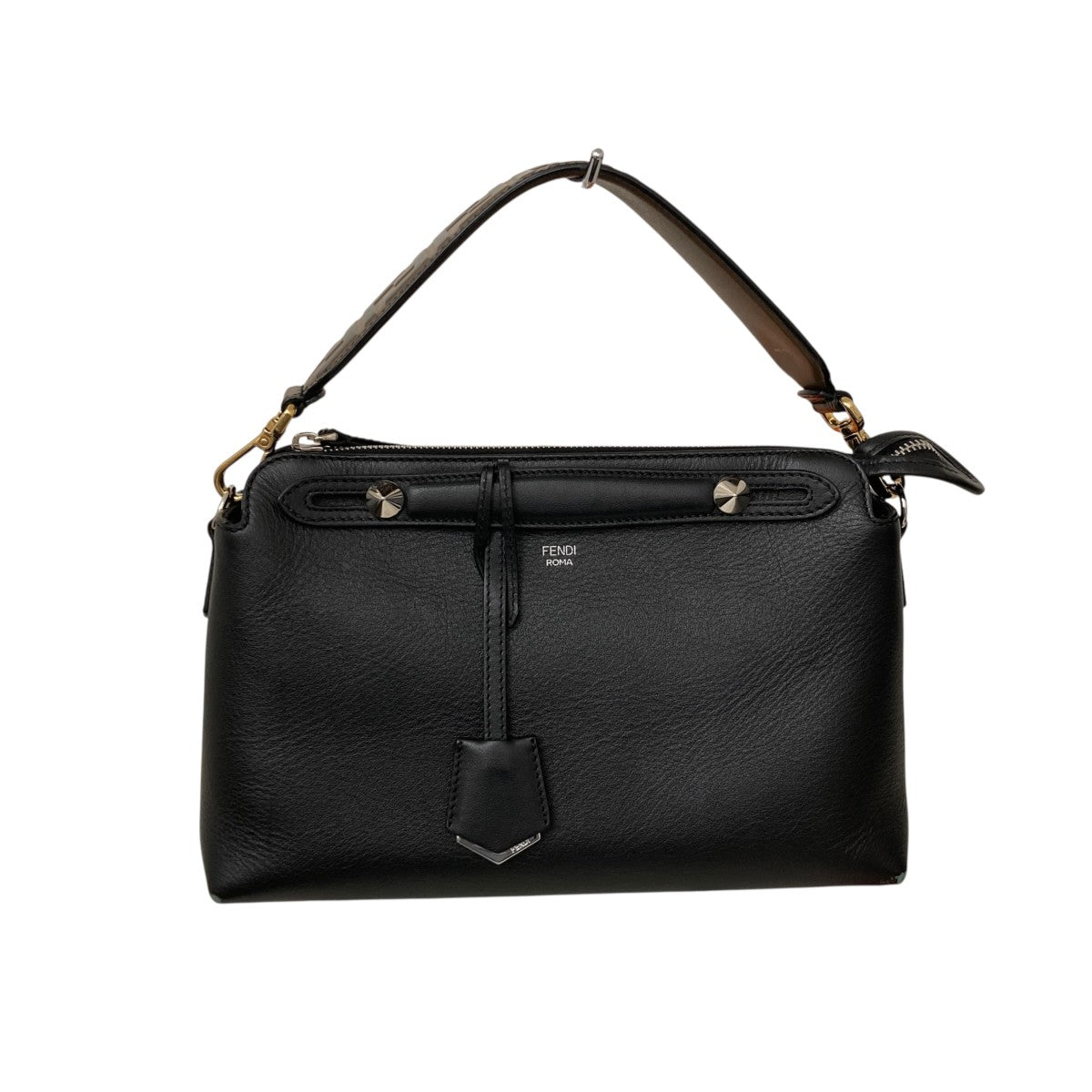 FENDI By The Way Mediumショルダーバック8BL146 1D5 古着・中古-1枚目のアイテム画像