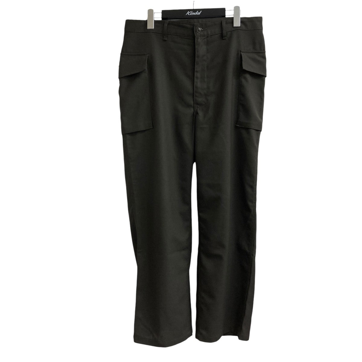 HOPSACK WIDE POCKET TROUSERSカーゴパンツPMAT-PT06