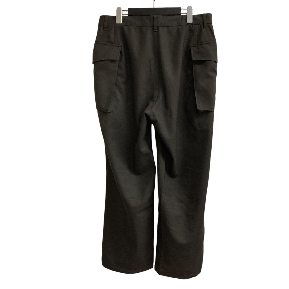 HOPSACK WIDE POCKET TROUSERSカーゴパンツPMAT-PT06