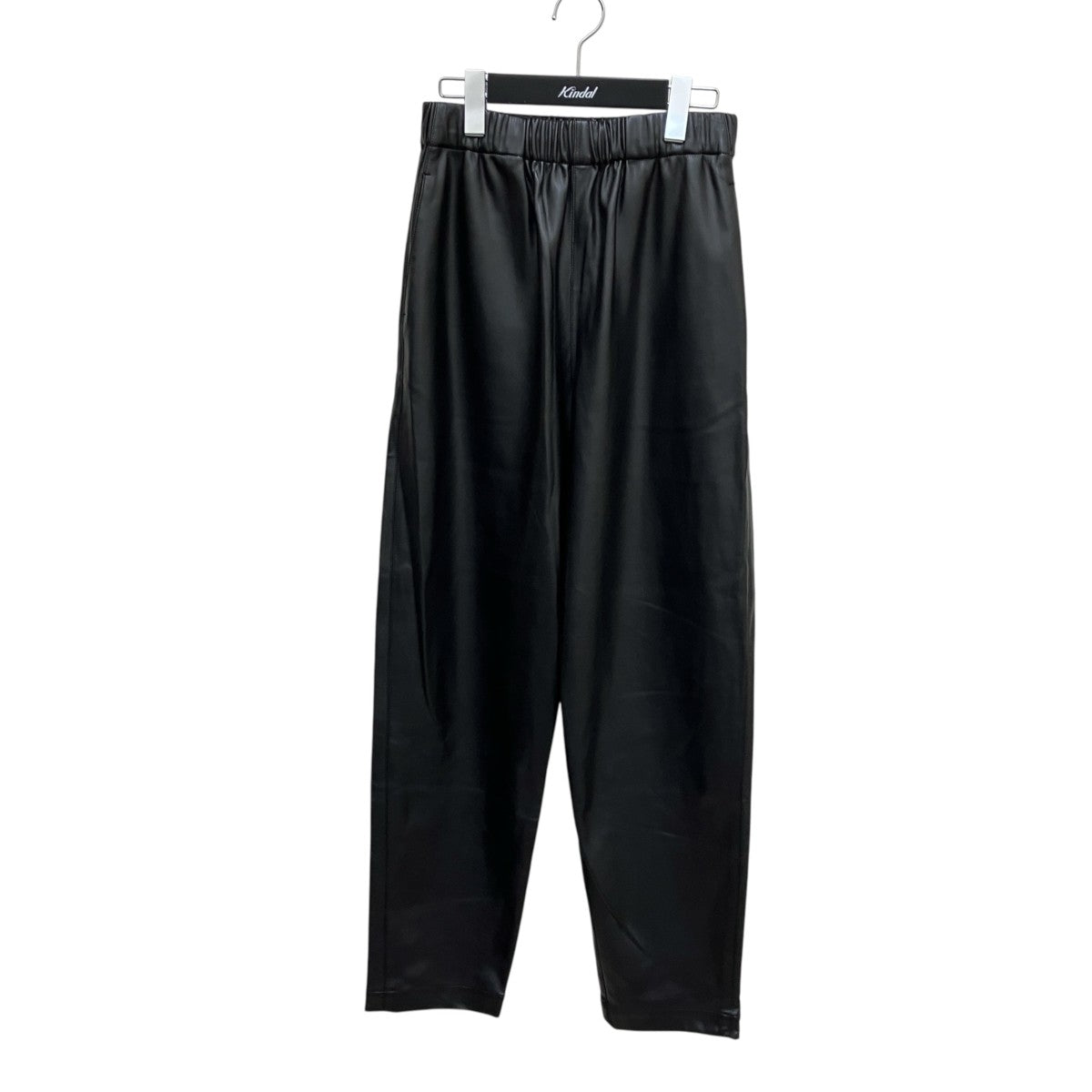 H BEAUTY＆YOUTH FAKE LEATHER TAPERED PANTSフェイクレザーパンツ1614-299-5699 古着・中古-1枚目のアイテム画像
