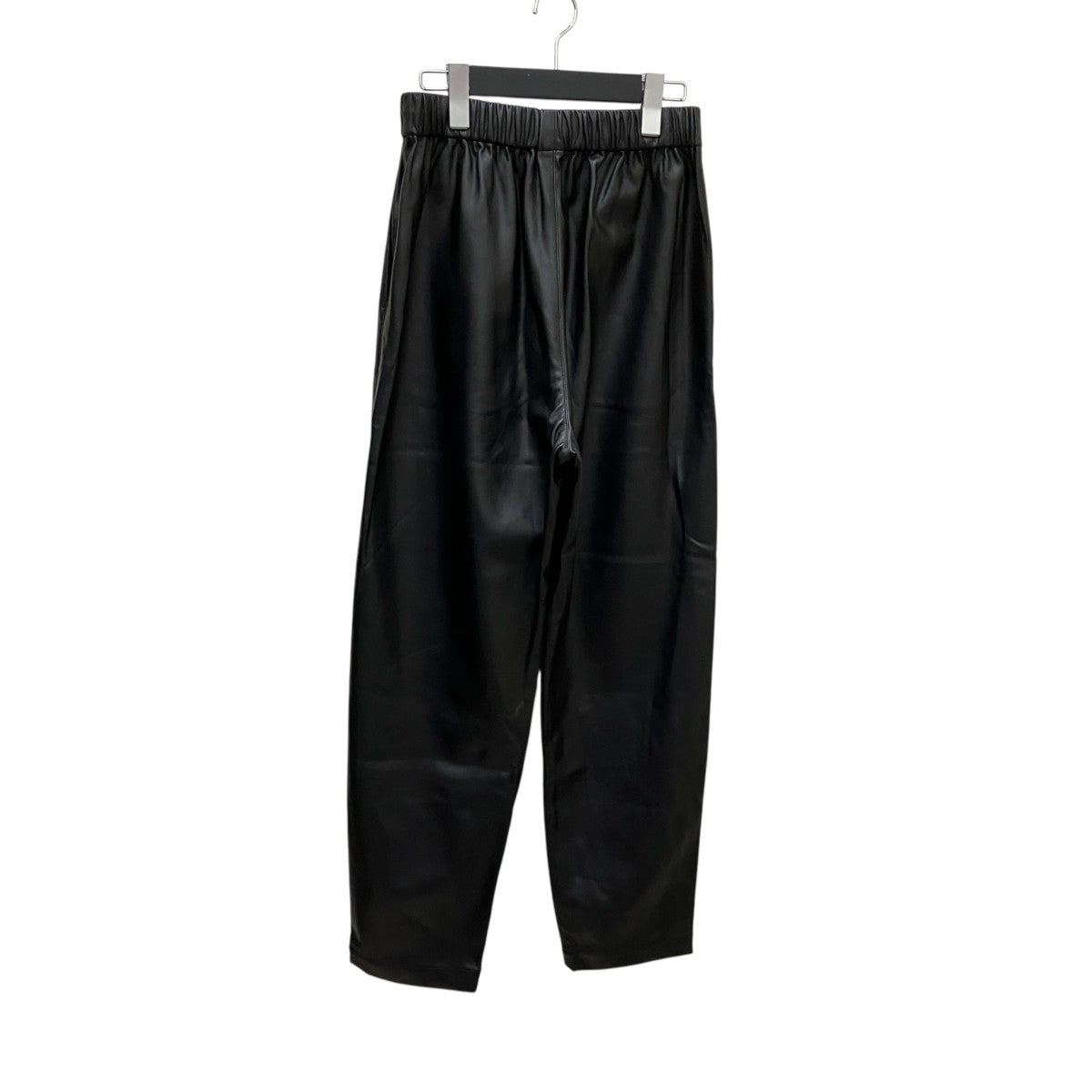 H BEAUTY＆YOUTH FAKE LEATHER TAPERED PANTSフェイクレザーパンツ1614-299-5699 古着・中古-2枚目のアイテム画像