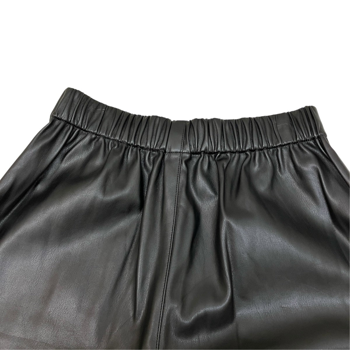 H BEAUTY＆YOUTH FAKE LEATHER TAPERED PANTSフェイクレザーパンツ1614-299-5699 古着・中古-4枚目のアイテム画像