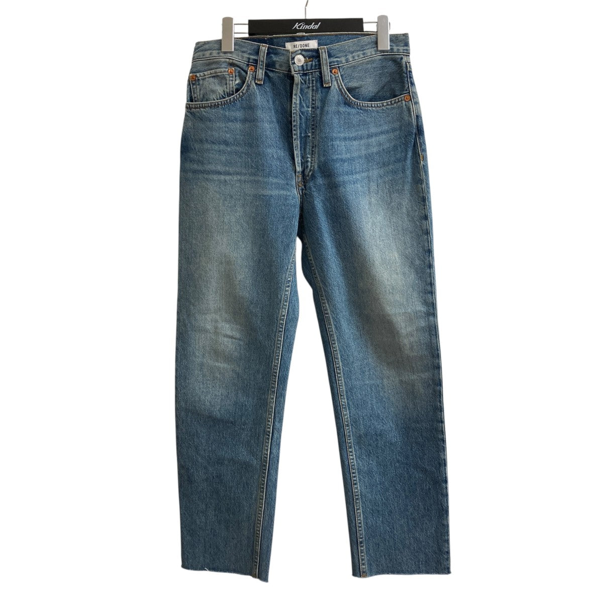 70sstove pipe jeansデニムパンツ