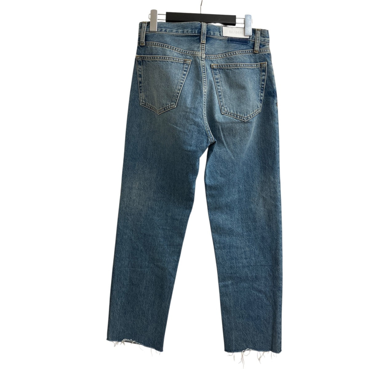 70sstove pipe jeansデニムパンツ