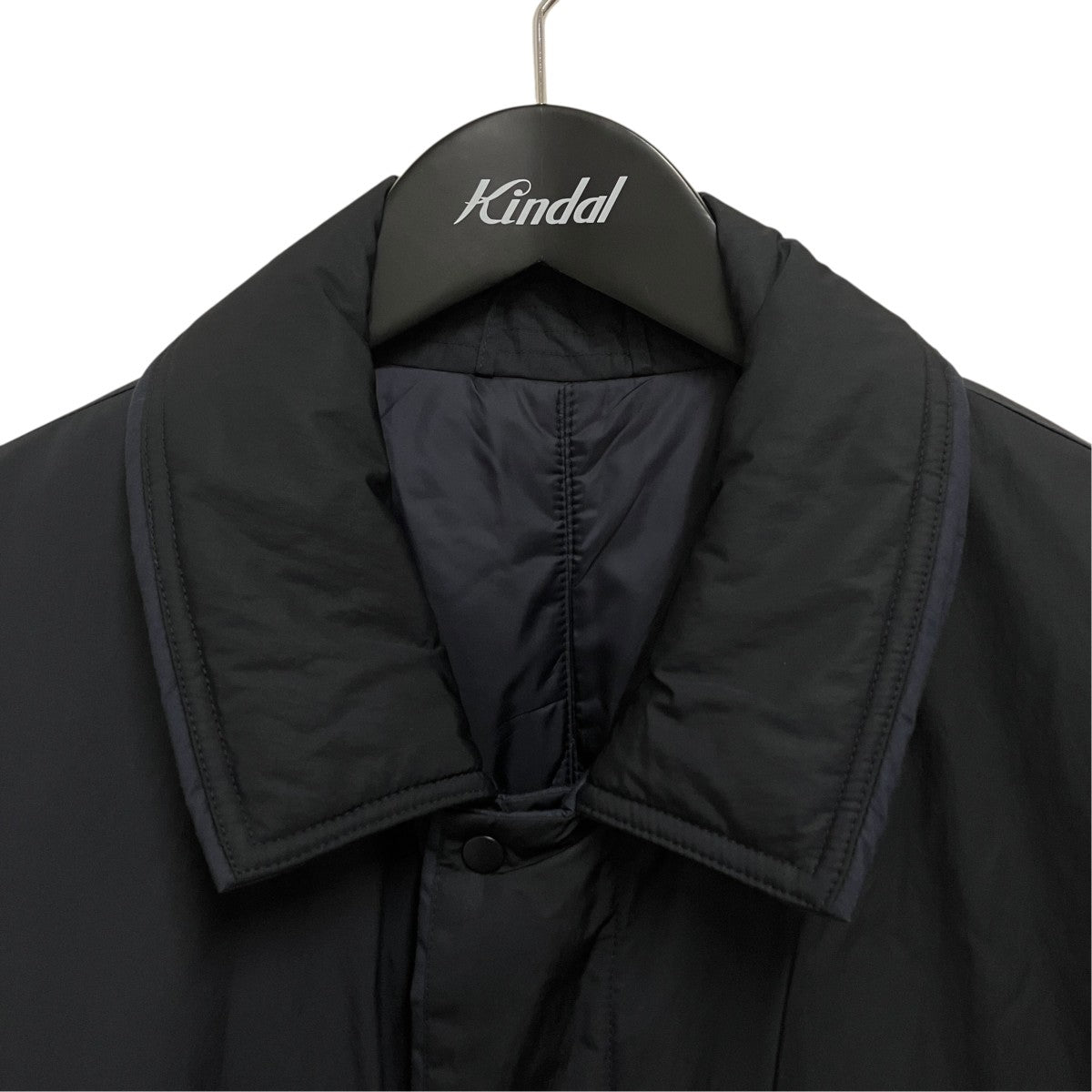 Porter Classic(ポータークラシック) SHEEN NYLON BAL COLLAR COAT中綿