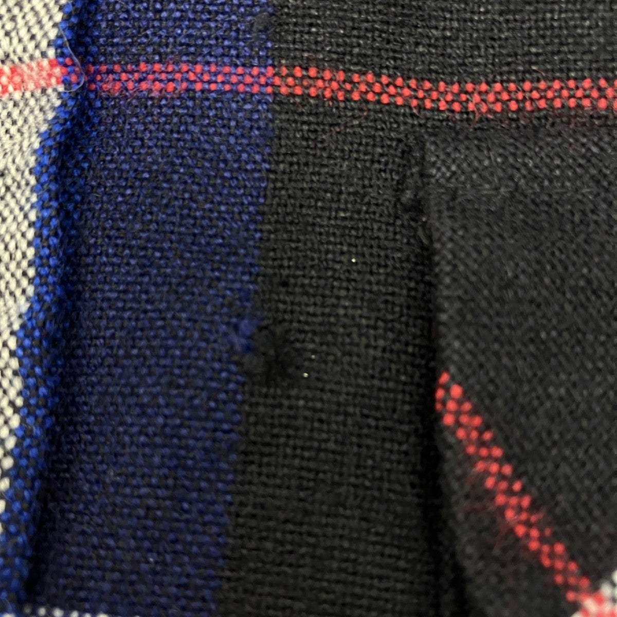 SAUGATUCK 80S-90S Vintageチェックネルシャツ 古着・中古-6枚目のアイテム画像