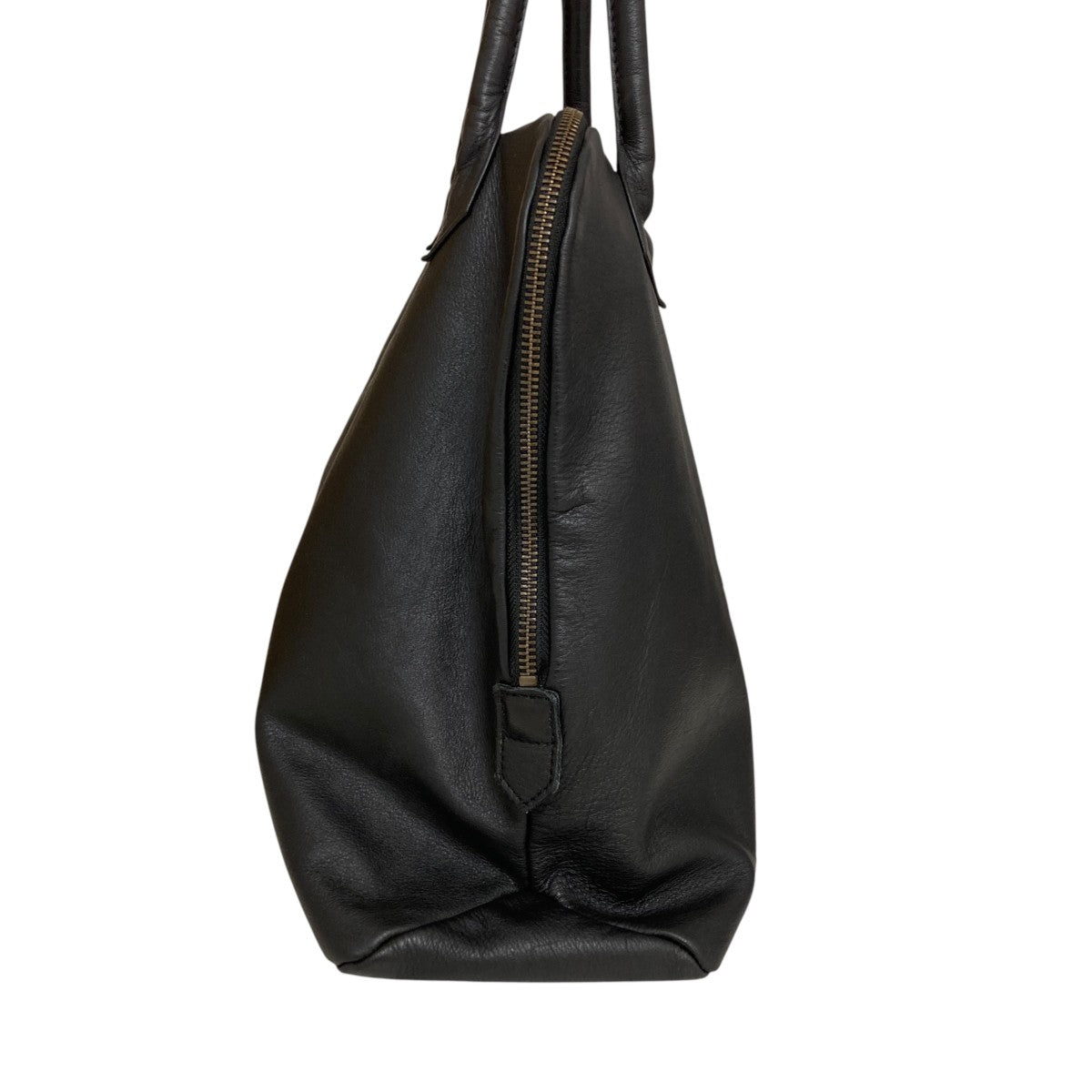 CLASKA×THE FACTORY レザートートバッグ 古着・中古-3枚目のアイテム画像