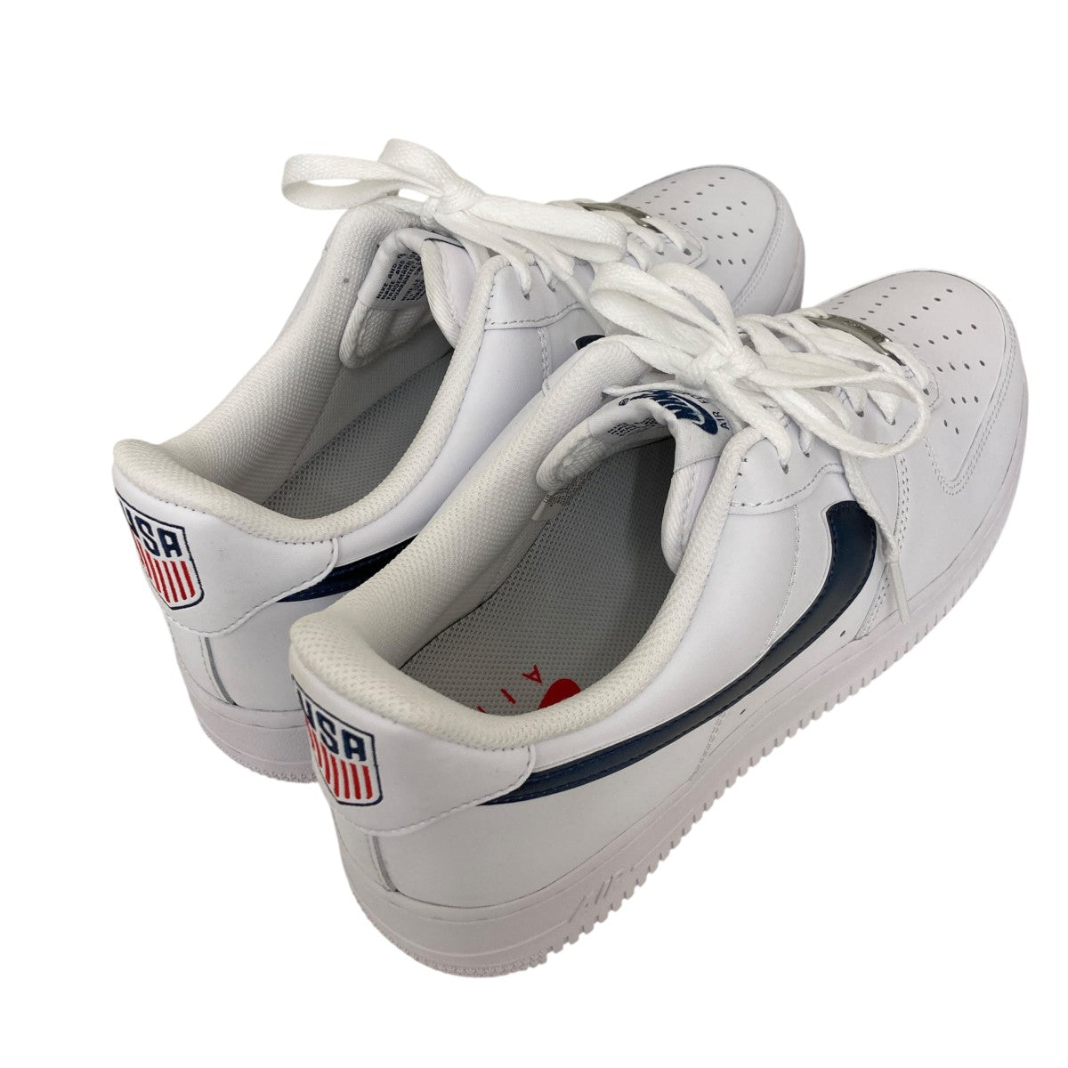 AIR FORCE 1 07 LV8 TEAM USAスニーカーIQ407-100