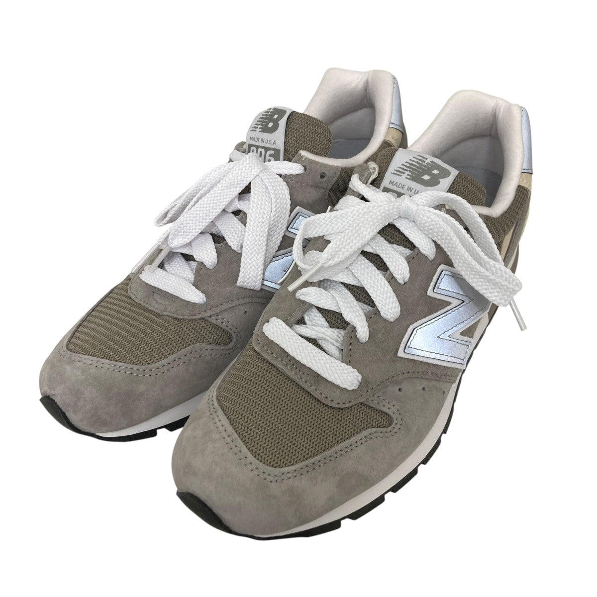 U996GR GRAY GREY SUEDE MADE IN USAスニーカーU996GR