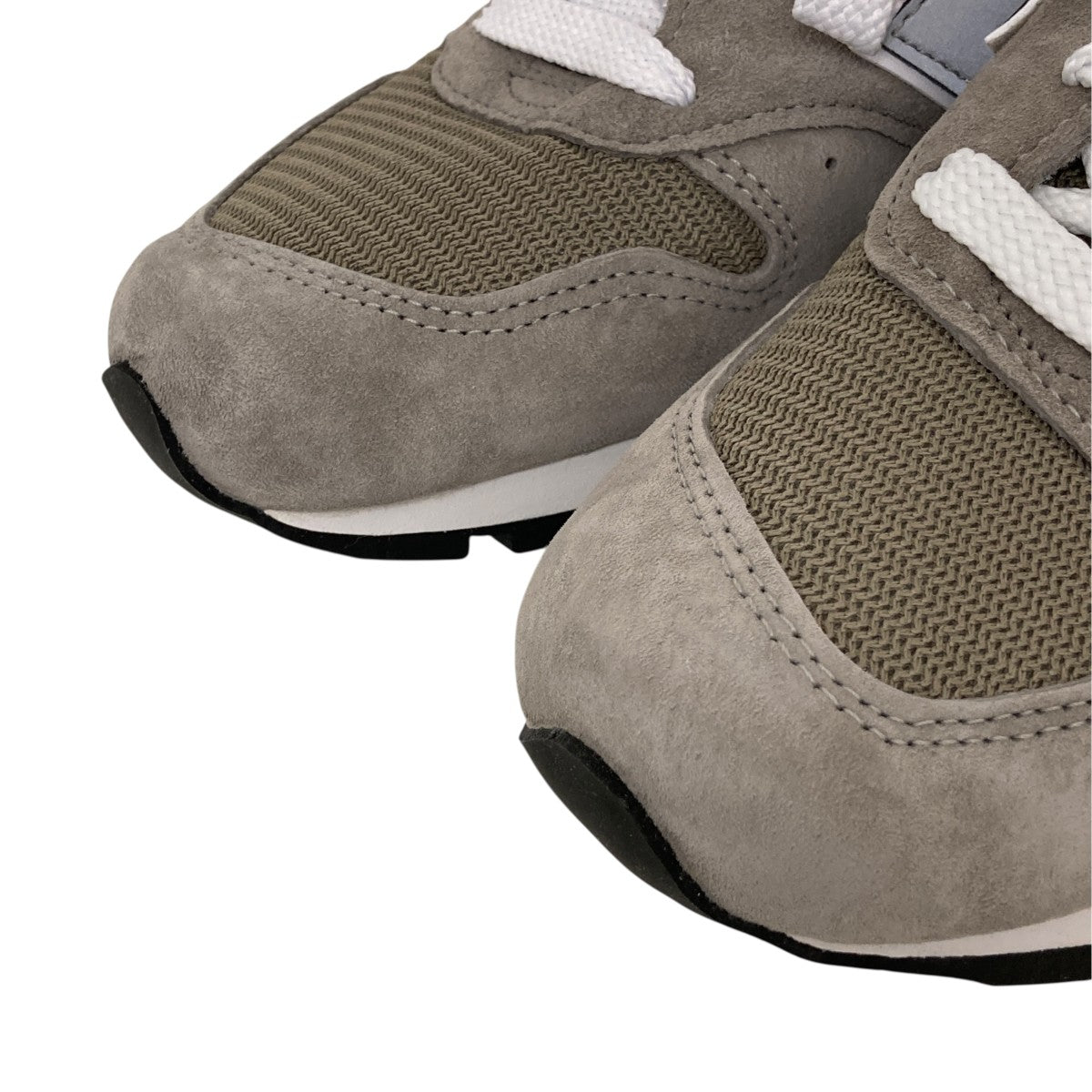 U996GR GRAY GREY SUEDE MADE IN USAスニーカーU996GR