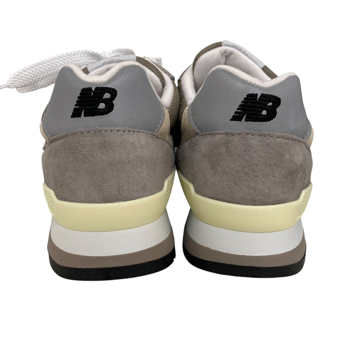 U996GR GRAY GREY SUEDE MADE IN USAスニーカーU996GR