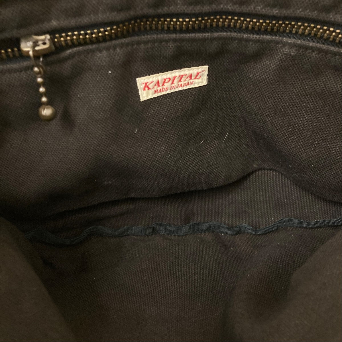 6号帆布 モアリトルスナフキンBAGショルダーバッグK2603XB503