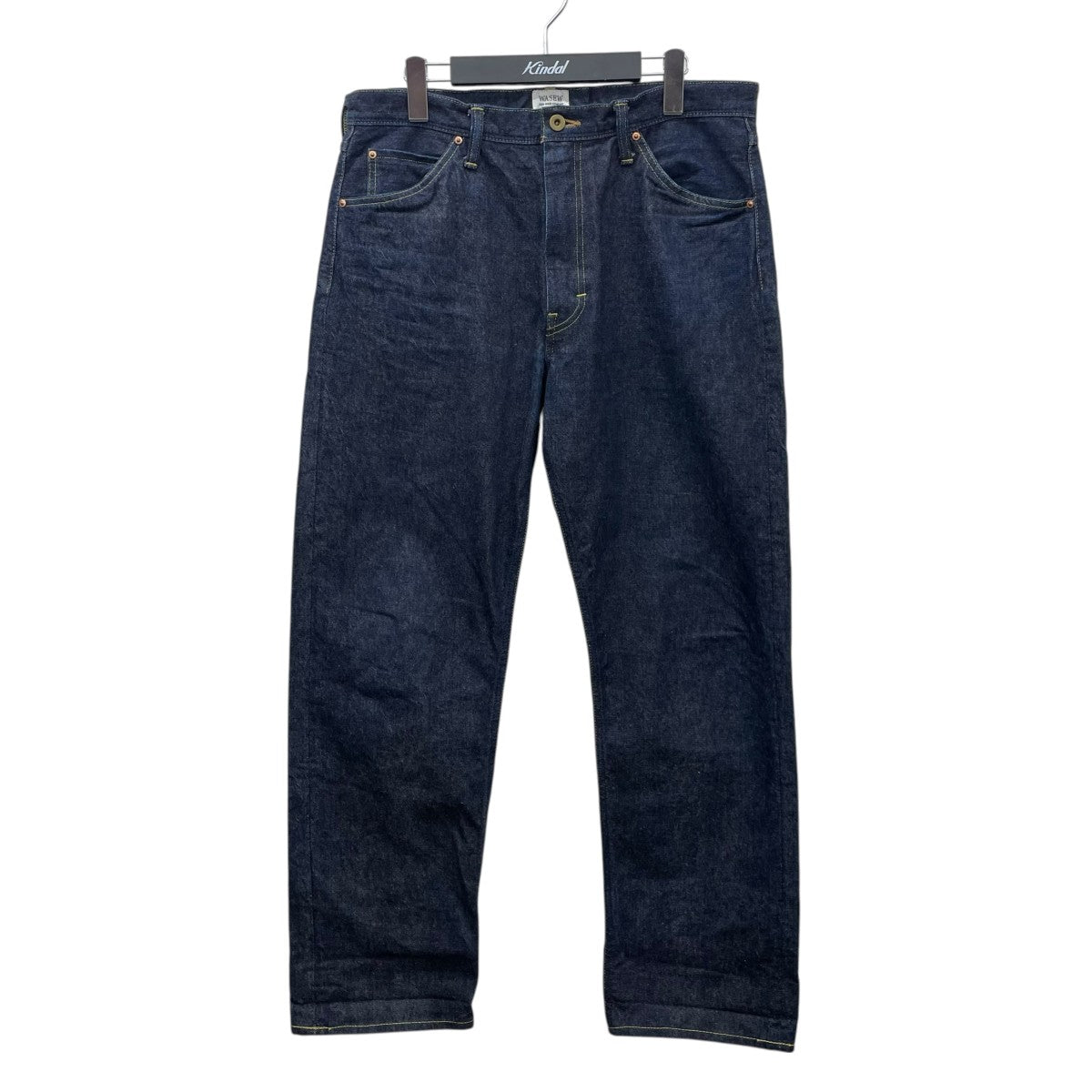 WASEW デニムパンツ 古着・中古-1枚目のアイテム画像