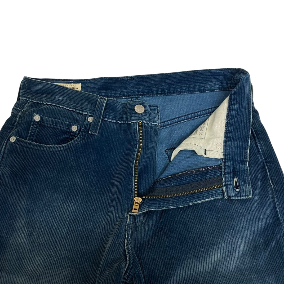 LEVI’S PReMIUM コーデュロイパンツPC9-29037-0124 568 古着・中古-3枚目のアイテム画像