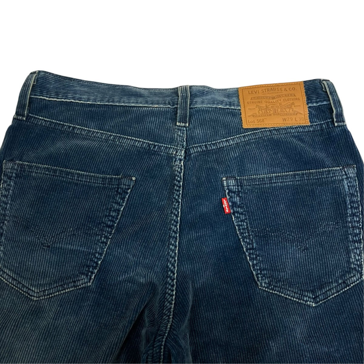 LEVI’S PReMIUM コーデュロイパンツPC9-29037-0124 568 古着・中古-4枚目のアイテム画像